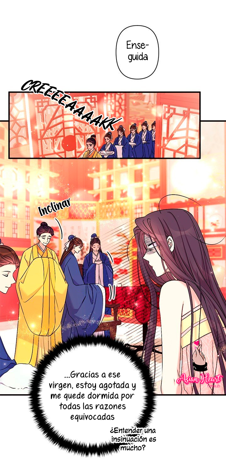 La emperatriz es una estudiante universitaria Capítulo 78 - Página 8