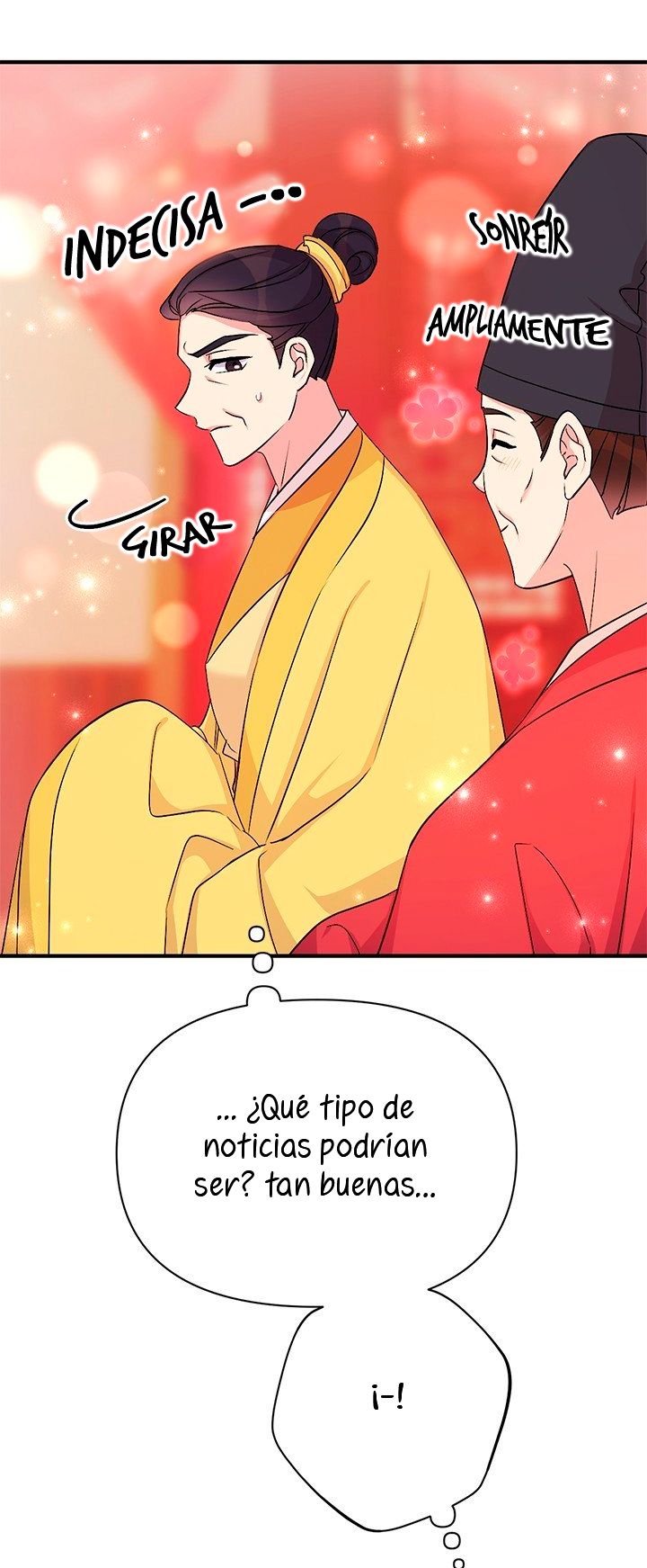 La emperatriz es una estudiante universitaria Capítulo 79 - Página 15