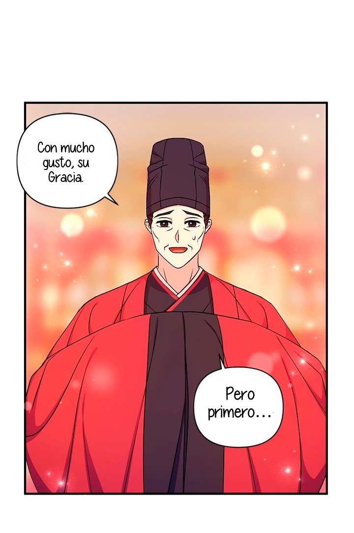 La emperatriz es una estudiante universitaria Capítulo 79 - Página 21