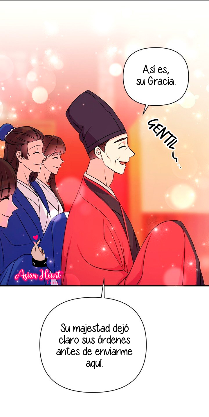 La emperatriz es una estudiante universitaria Capítulo 79 - Página 25