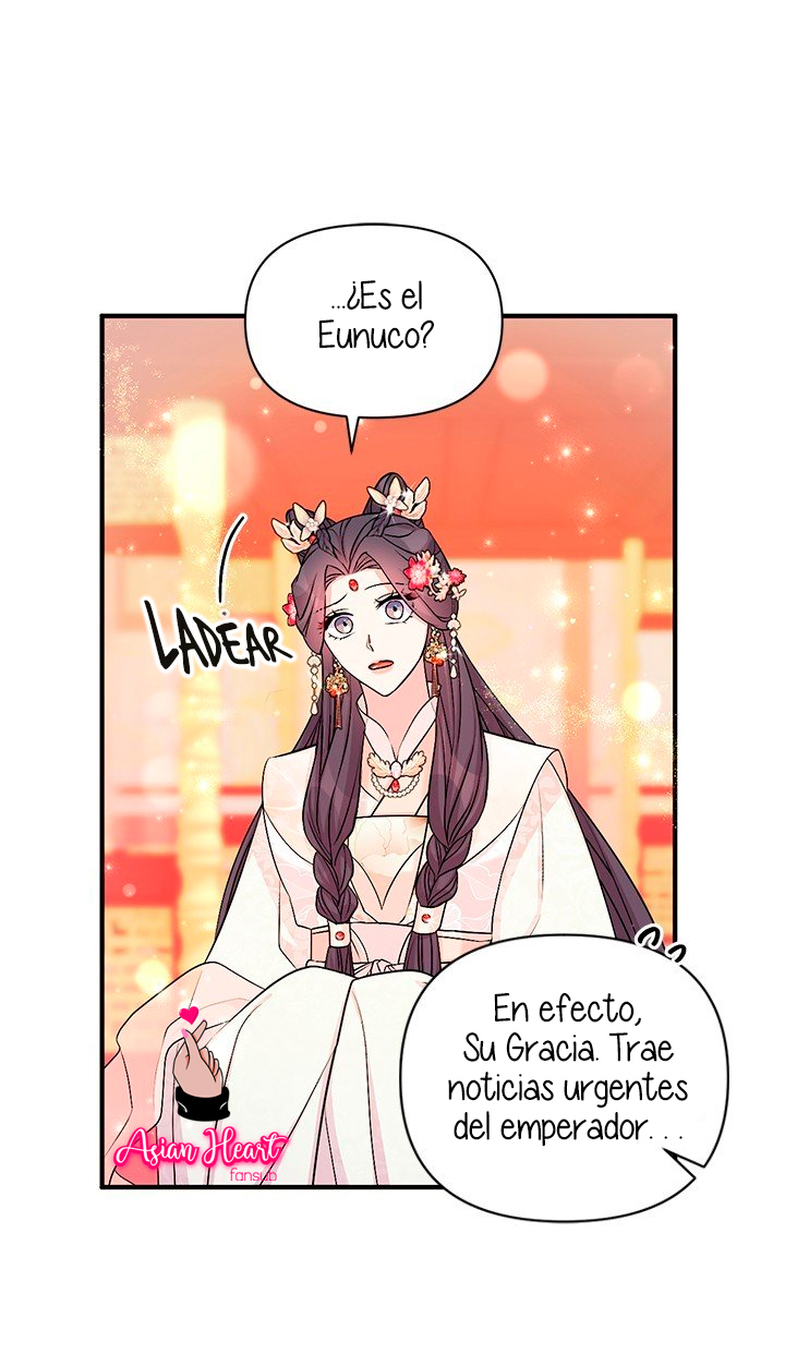 La emperatriz es una estudiante universitaria Capítulo 79 - Página 3