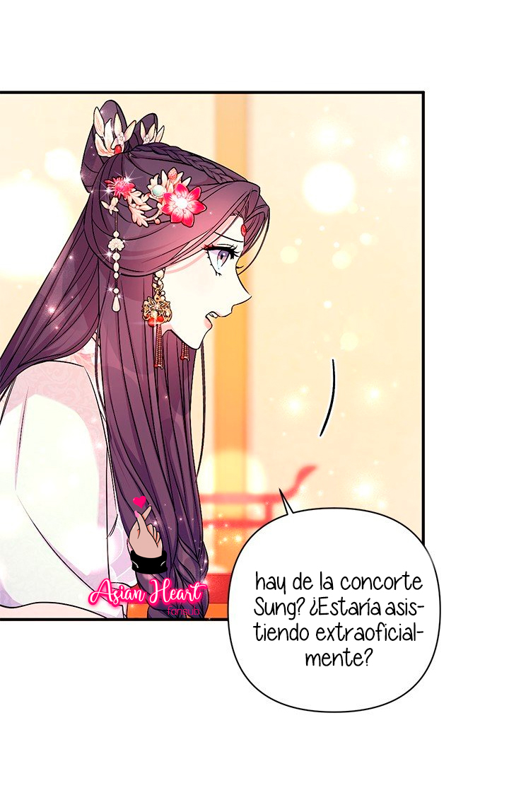 La emperatriz es una estudiante universitaria Capítulo 79 - Página 32