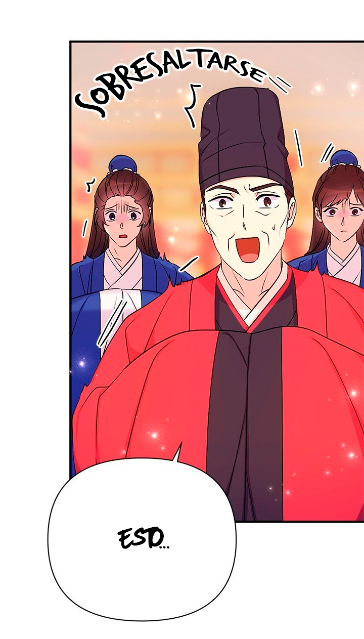 La emperatriz es una estudiante universitaria Capítulo 79 - Página 33