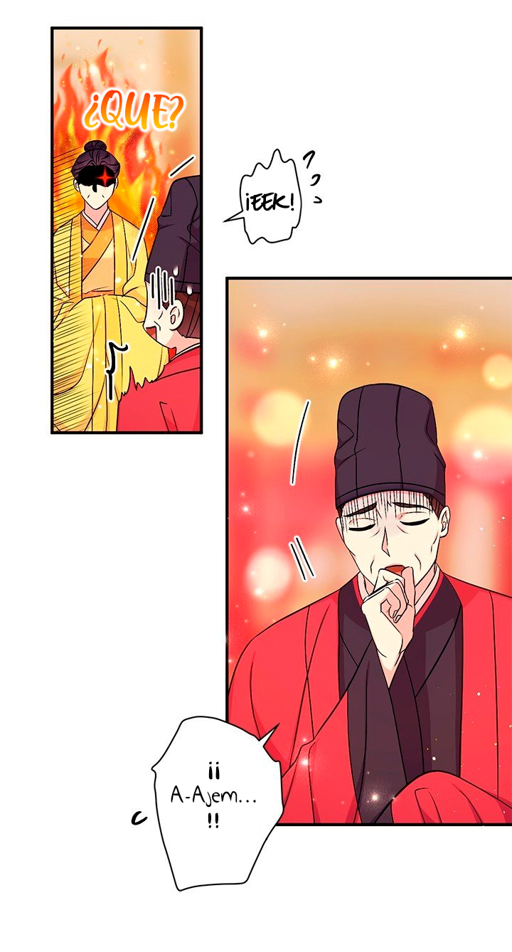 La emperatriz es una estudiante universitaria Capítulo 79 - Página 35