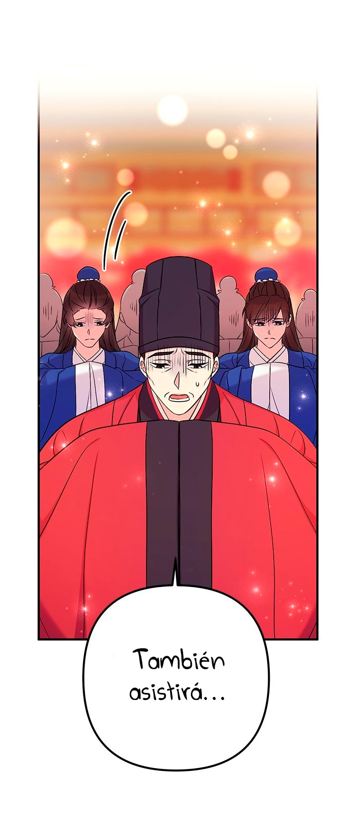 La emperatriz es una estudiante universitaria Capítulo 79 - Página 37