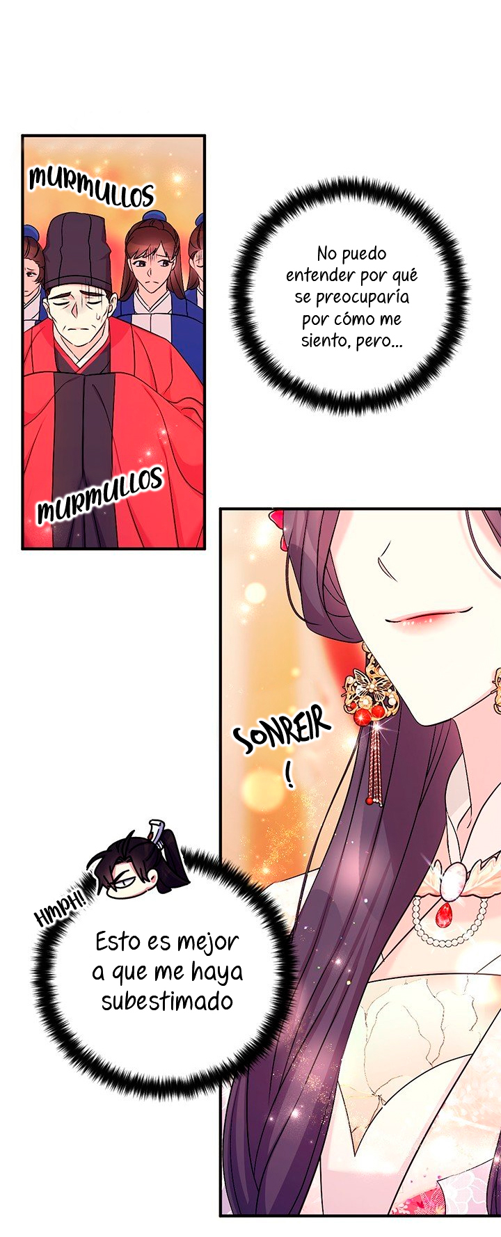 La emperatriz es una estudiante universitaria Capítulo 79 - Página 41