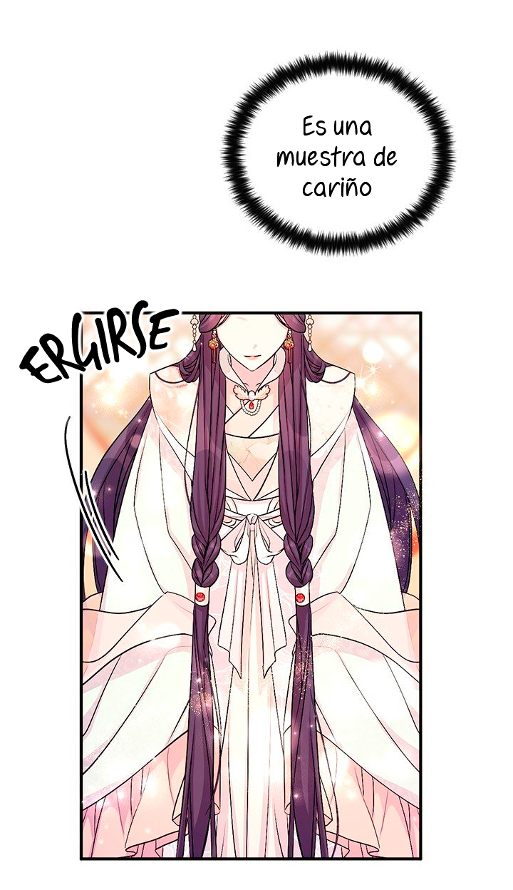 La emperatriz es una estudiante universitaria Capítulo 79 - Página 43