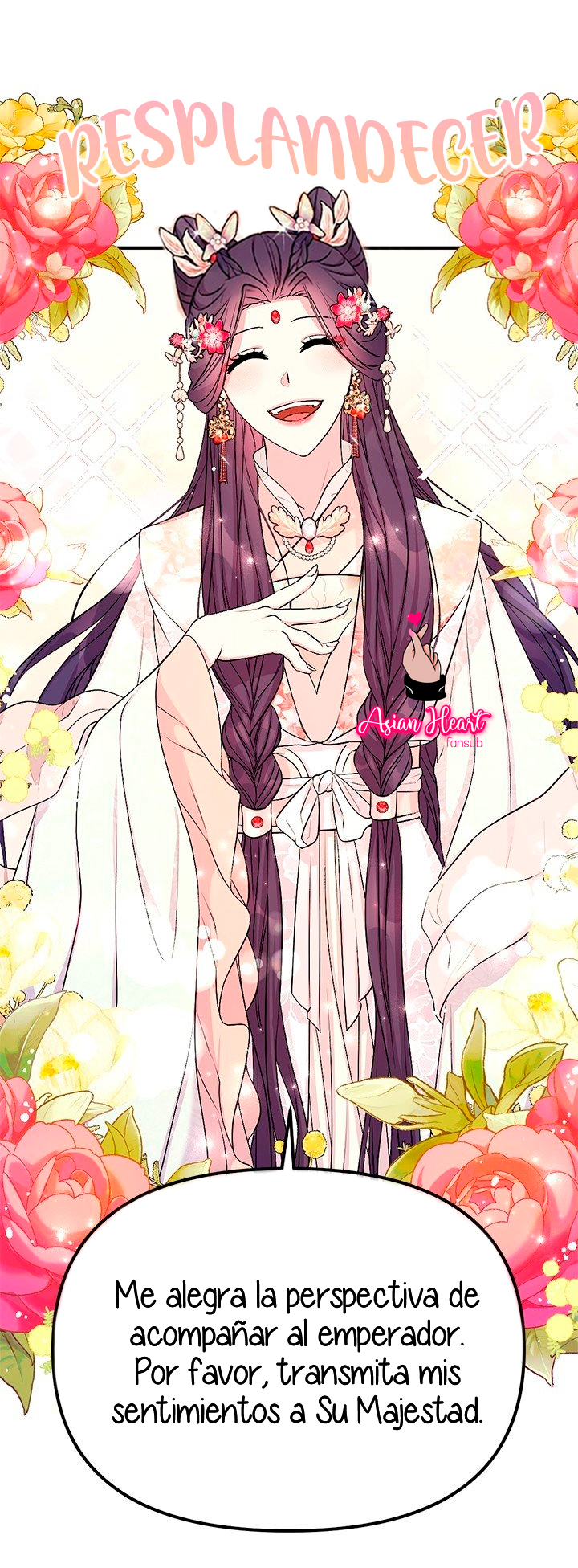 La emperatriz es una estudiante universitaria Capítulo 79 - Página 46