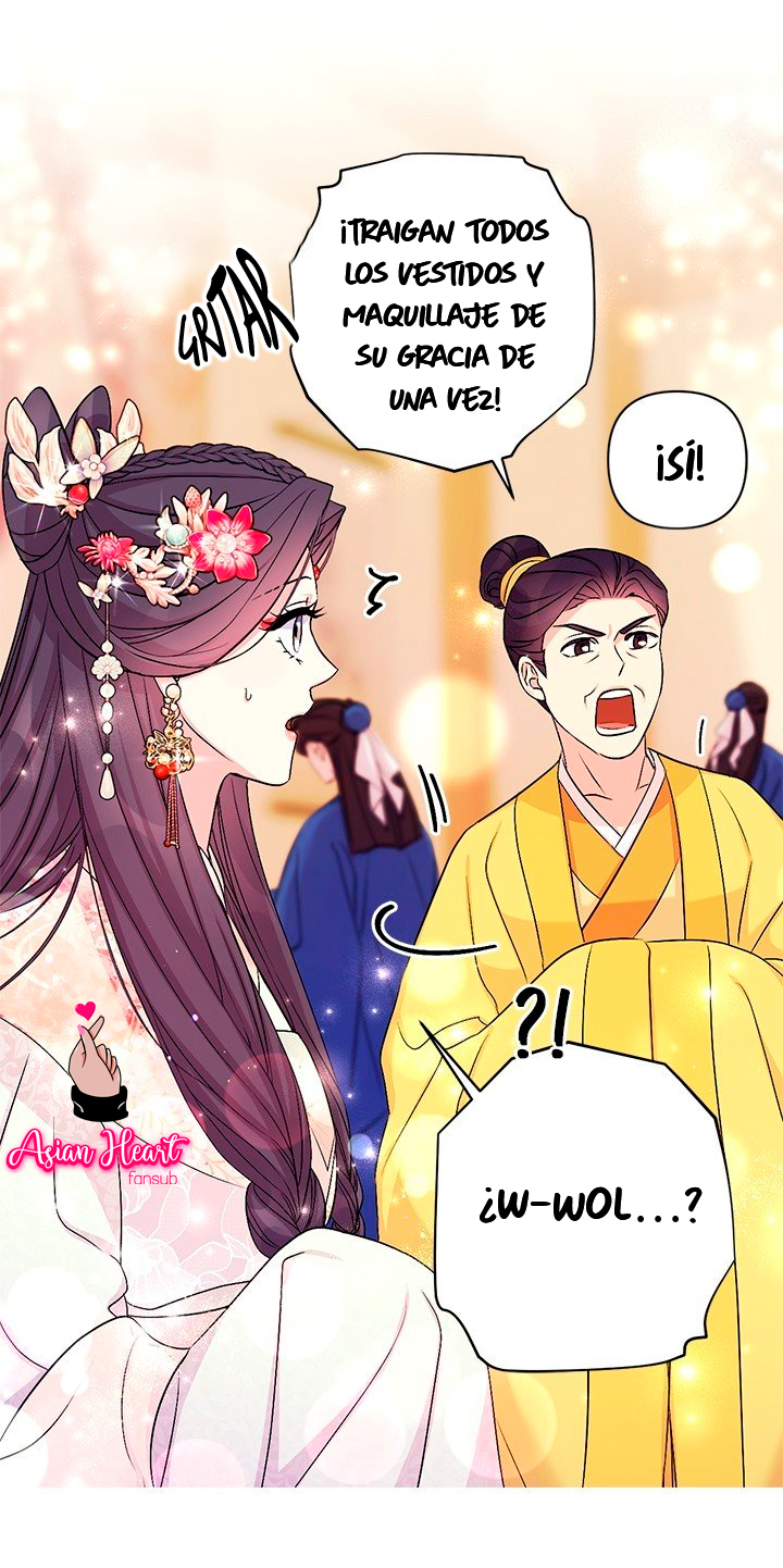 La emperatriz es una estudiante universitaria Capítulo 79 - Página 53
