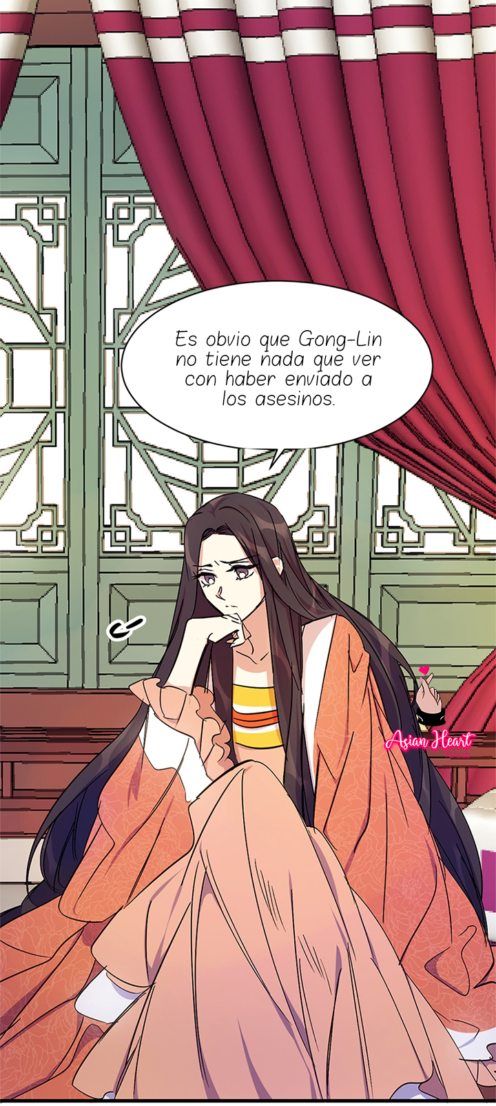 La emperatriz es una estudiante universitaria Capítulo 8 - Página 10