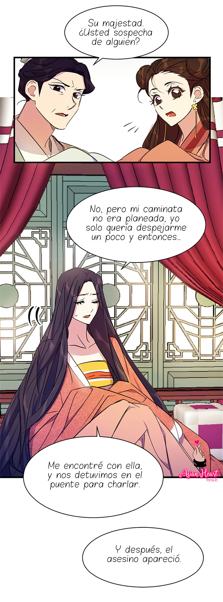 La emperatriz es una estudiante universitaria Capítulo 8 - Página 16