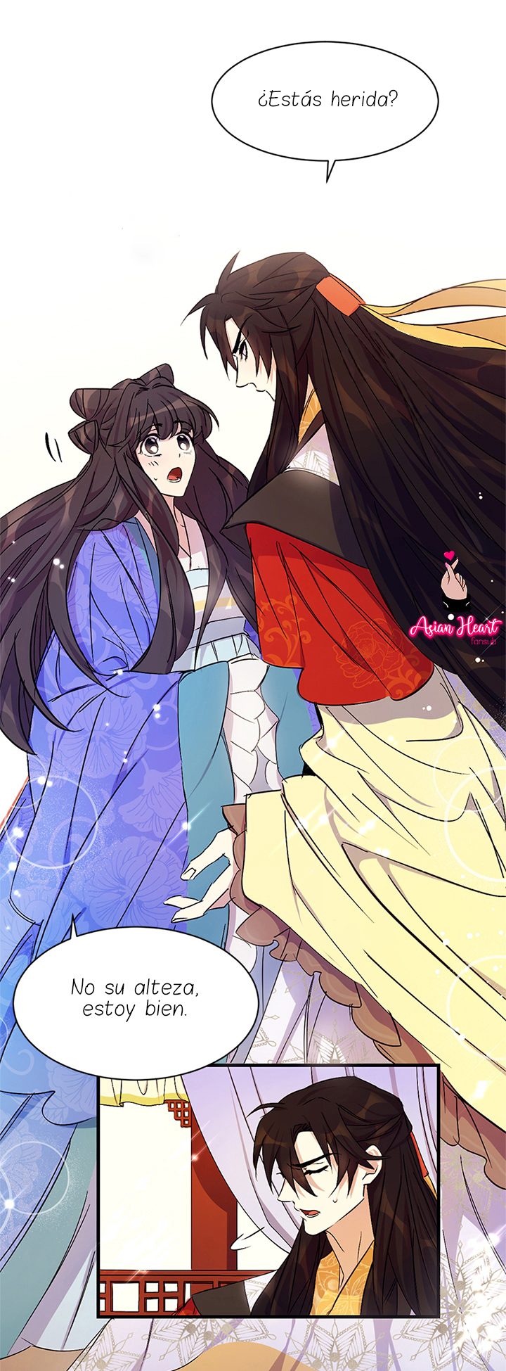 La emperatriz es una estudiante universitaria Capítulo 8 - Página 21