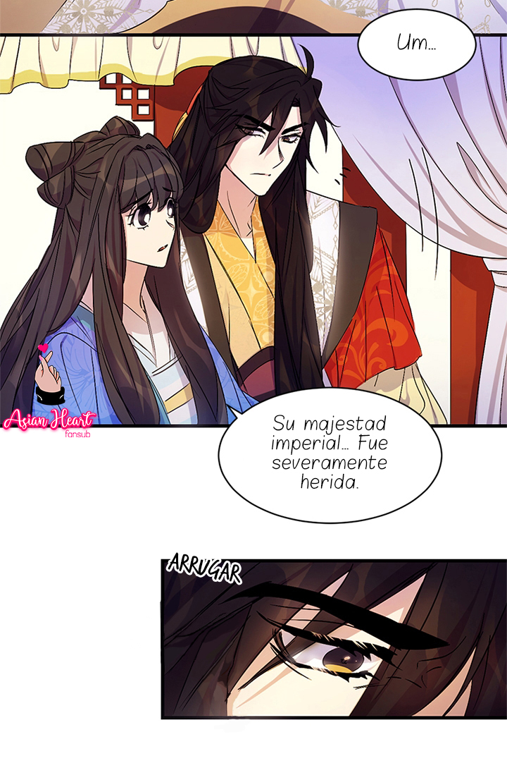 La emperatriz es una estudiante universitaria Capítulo 8 - Página 22