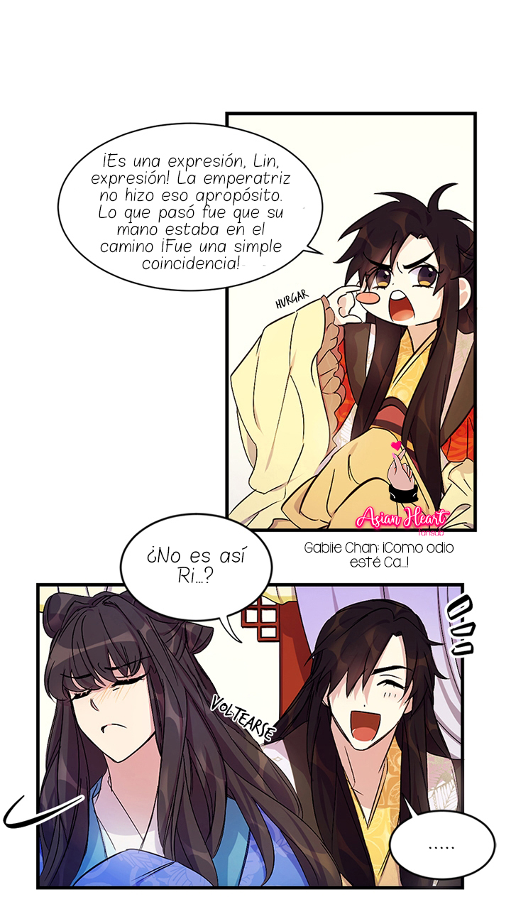 La emperatriz es una estudiante universitaria Capítulo 8 - Página 26