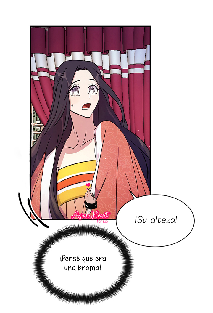 La emperatriz es una estudiante universitaria Capítulo 8 - Página 35