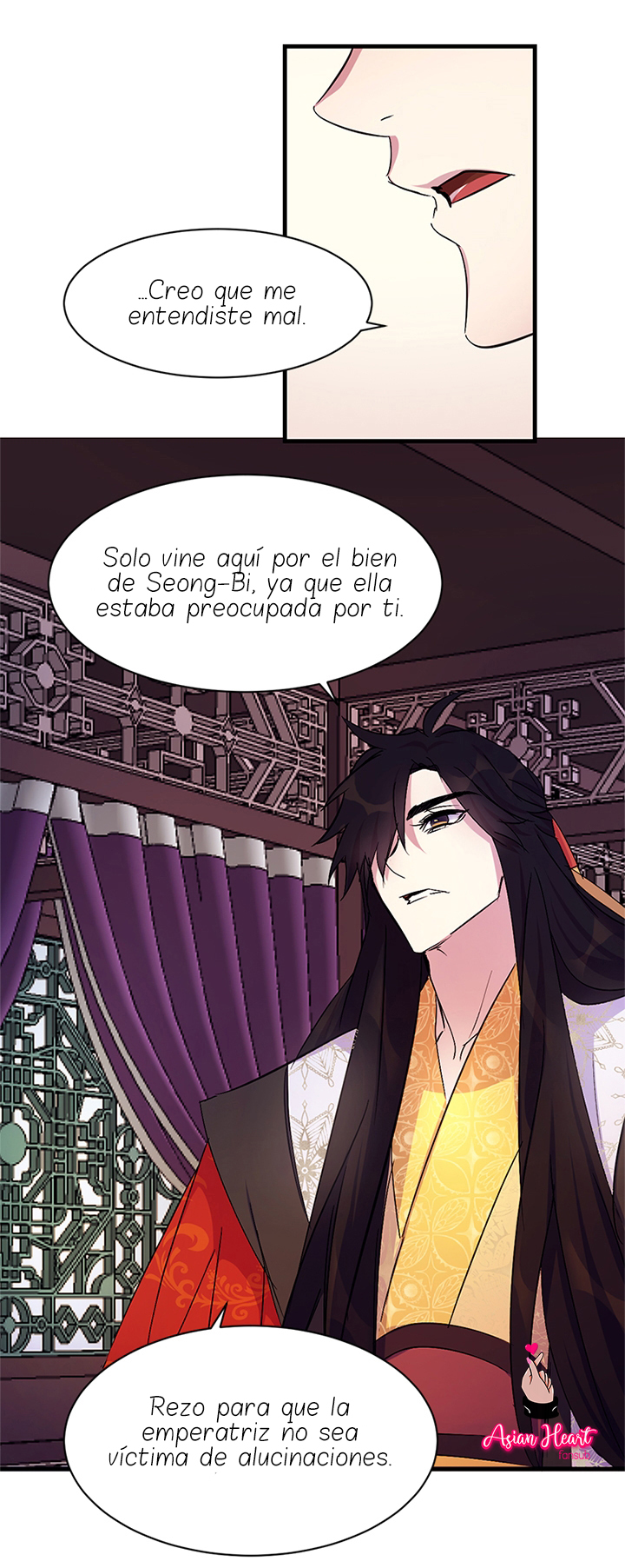 La emperatriz es una estudiante universitaria Capítulo 8 - Página 38