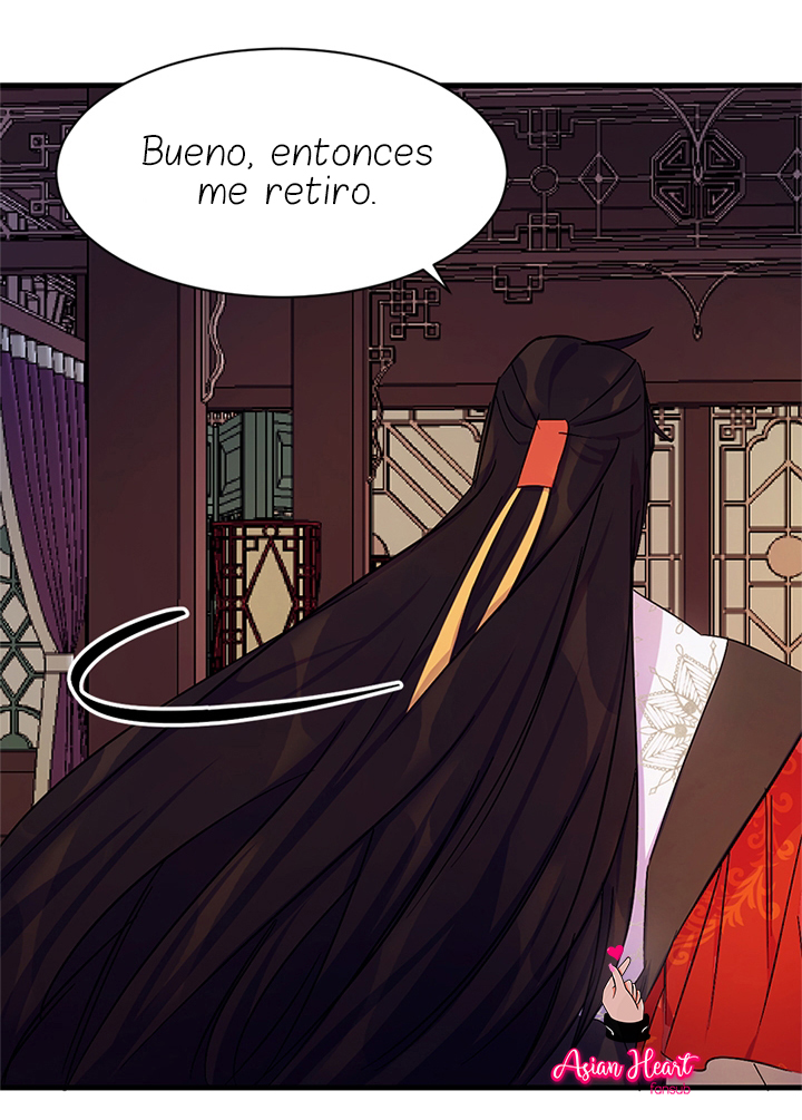 La emperatriz es una estudiante universitaria Capítulo 8 - Página 40