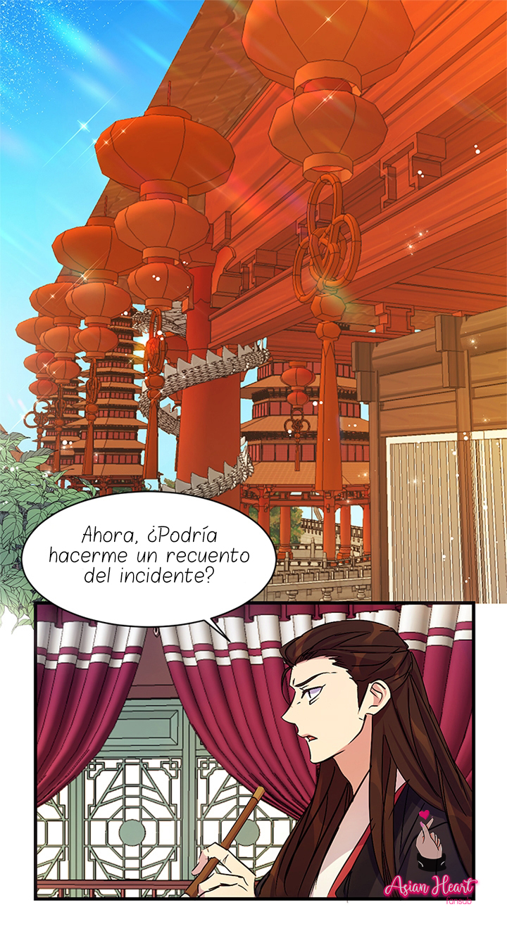 La emperatriz es una estudiante universitaria Capítulo 8 - Página 5