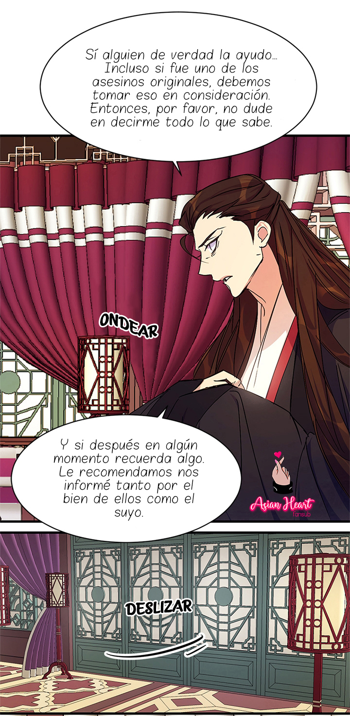 La emperatriz es una estudiante universitaria Capítulo 8 - Página 8