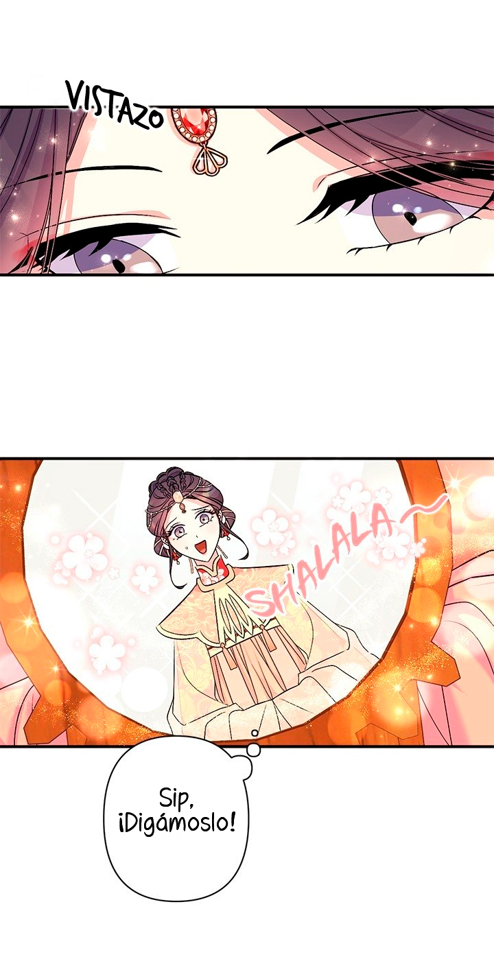 La emperatriz es una estudiante universitaria Capítulo 80 - Página 13