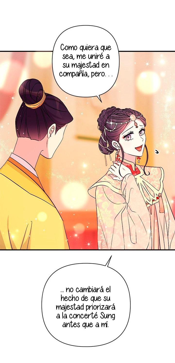 La emperatriz es una estudiante universitaria Capítulo 80 - Página 16