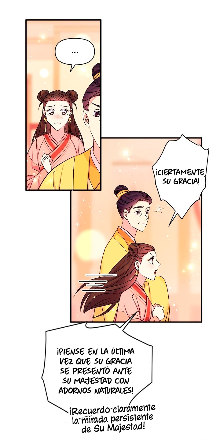 La emperatriz es una estudiante universitaria Capítulo 80 - Página 20