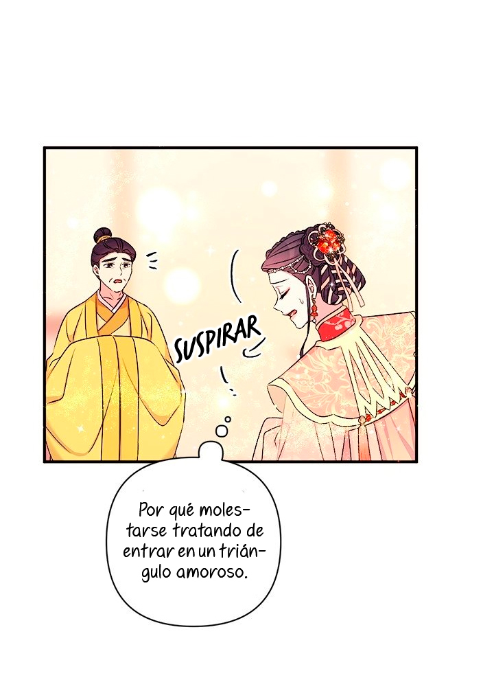 La emperatriz es una estudiante universitaria Capítulo 80 - Página 23