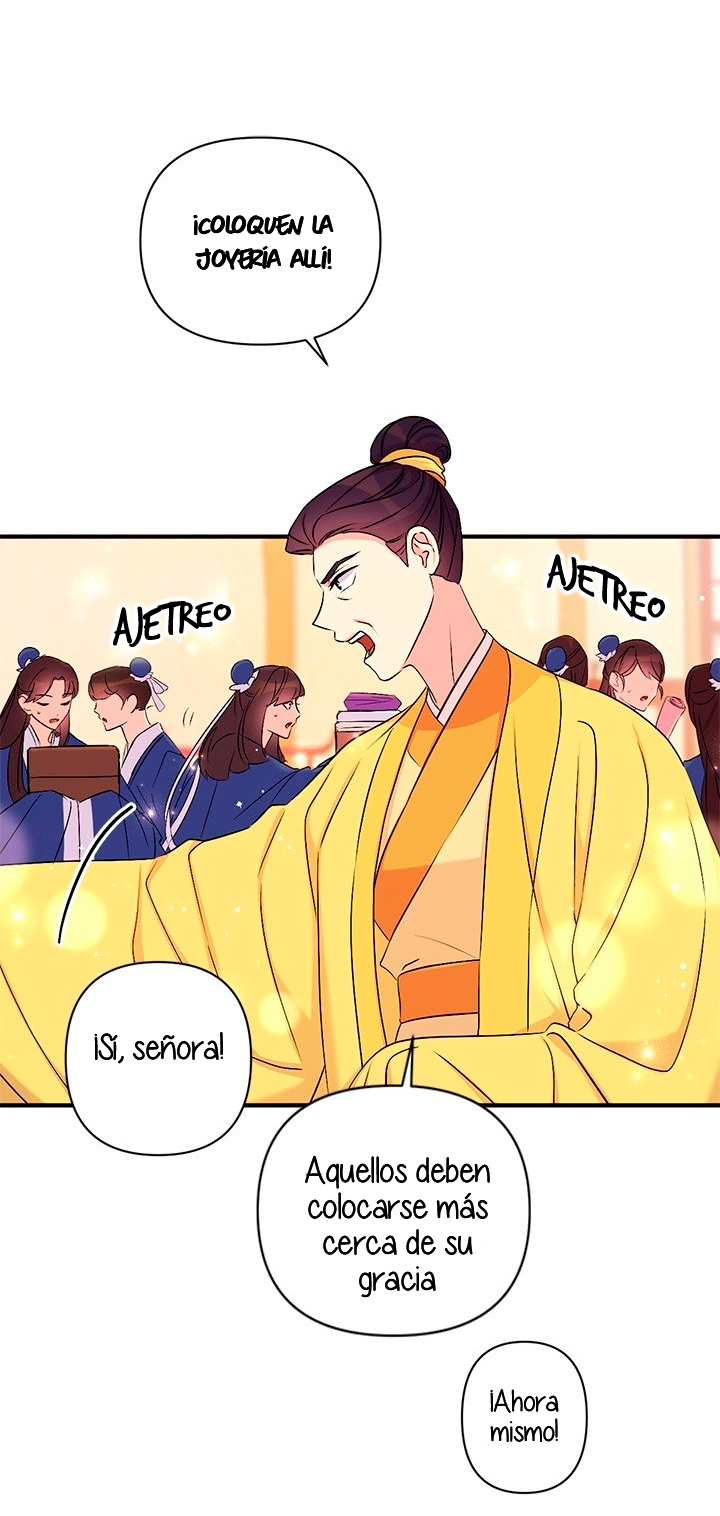 La emperatriz es una estudiante universitaria Capítulo 80 - Página 3