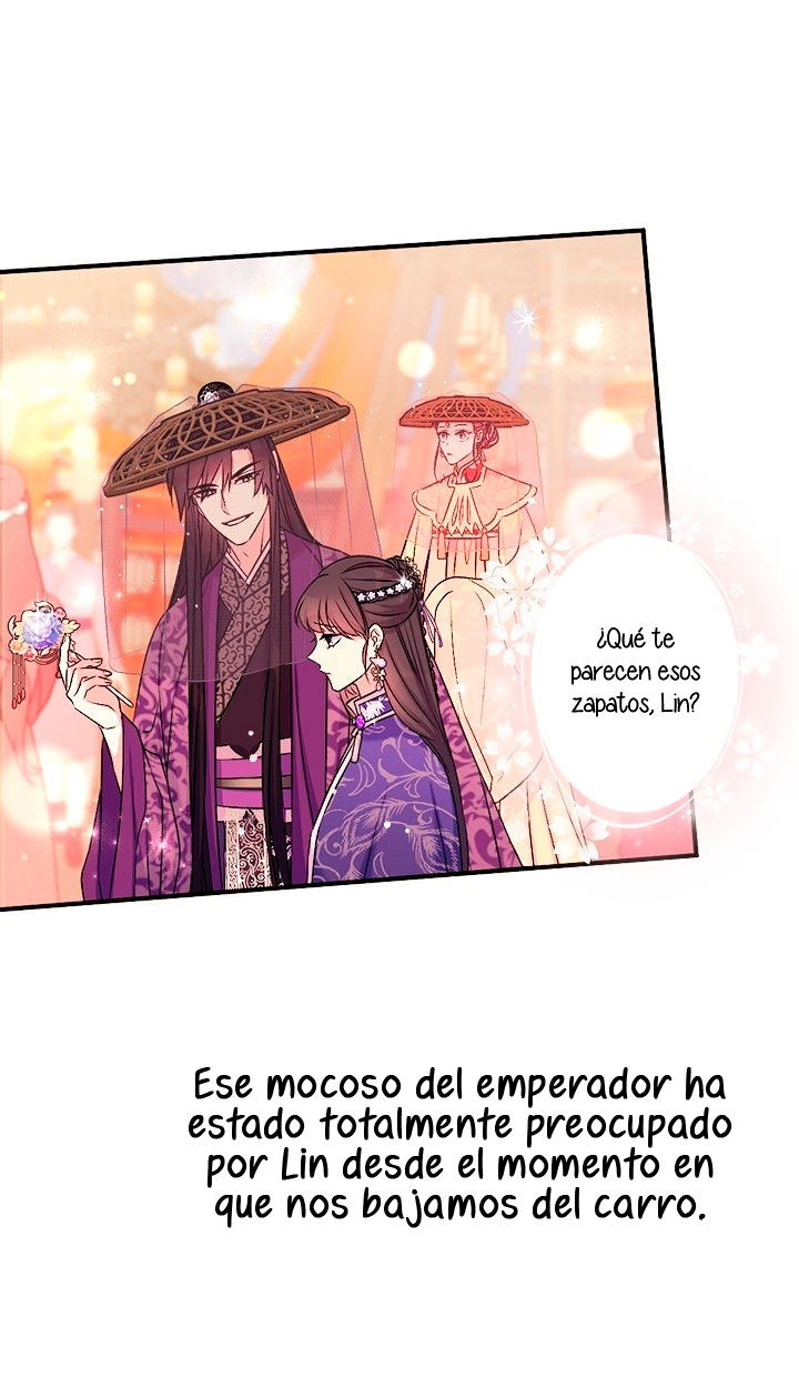 La emperatriz es una estudiante universitaria Capítulo 80 - Página 32