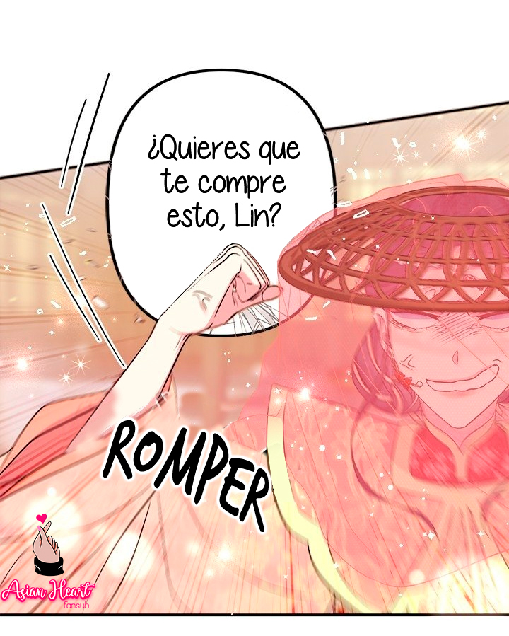 La emperatriz es una estudiante universitaria Capítulo 80 - Página 35