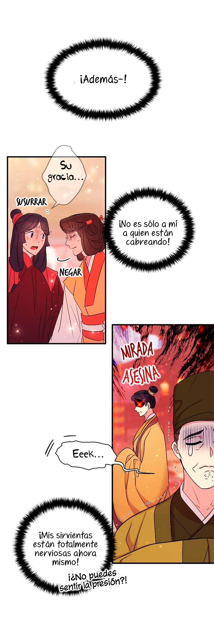 La emperatriz es una estudiante universitaria Capítulo 80 - Página 38