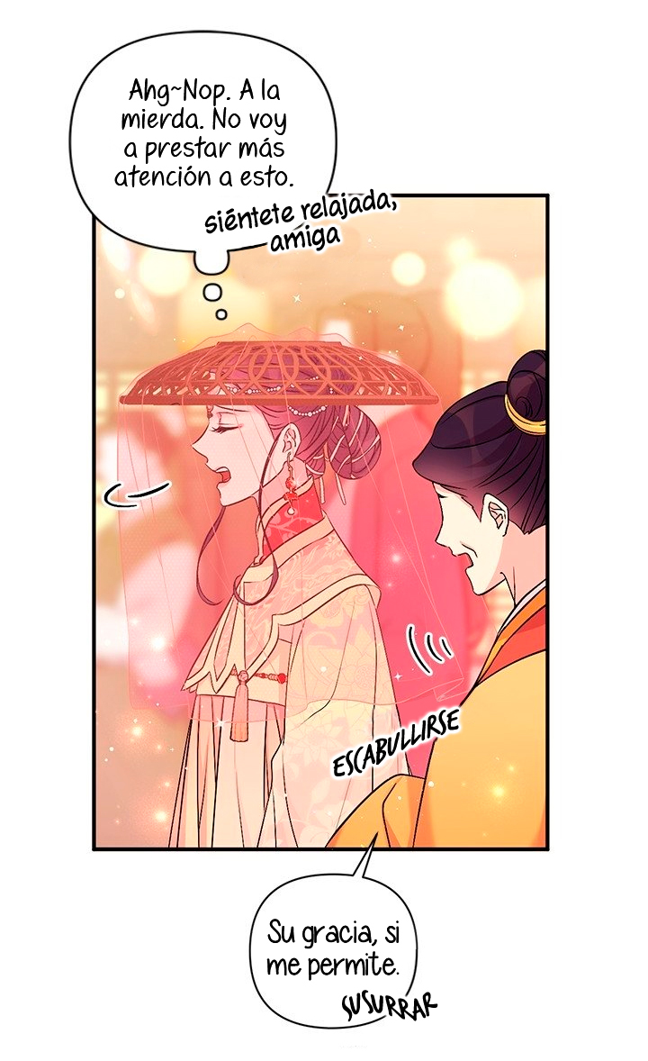 La emperatriz es una estudiante universitaria Capítulo 80 - Página 41