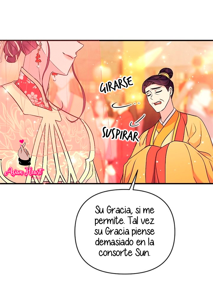 La emperatriz es una estudiante universitaria Capítulo 80 - Página 47