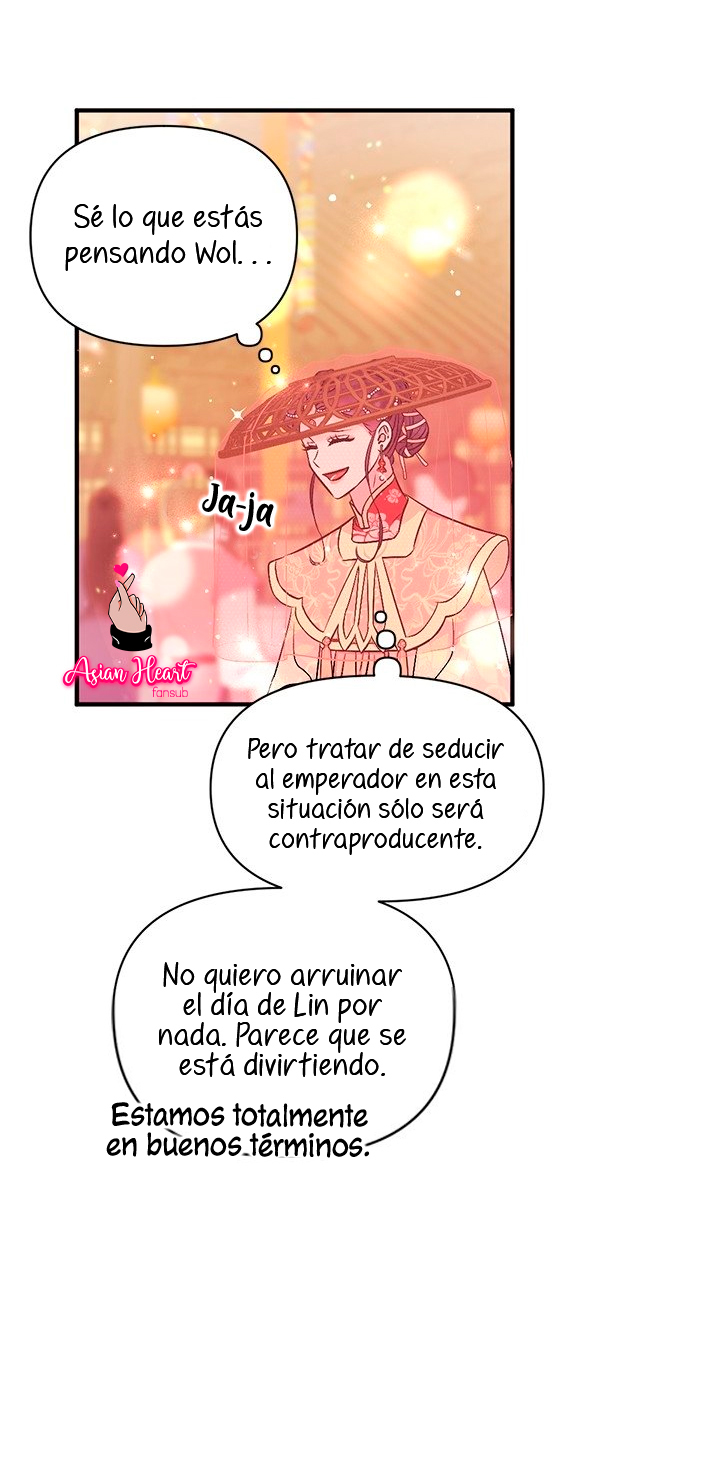 La emperatriz es una estudiante universitaria Capítulo 80 - Página 48