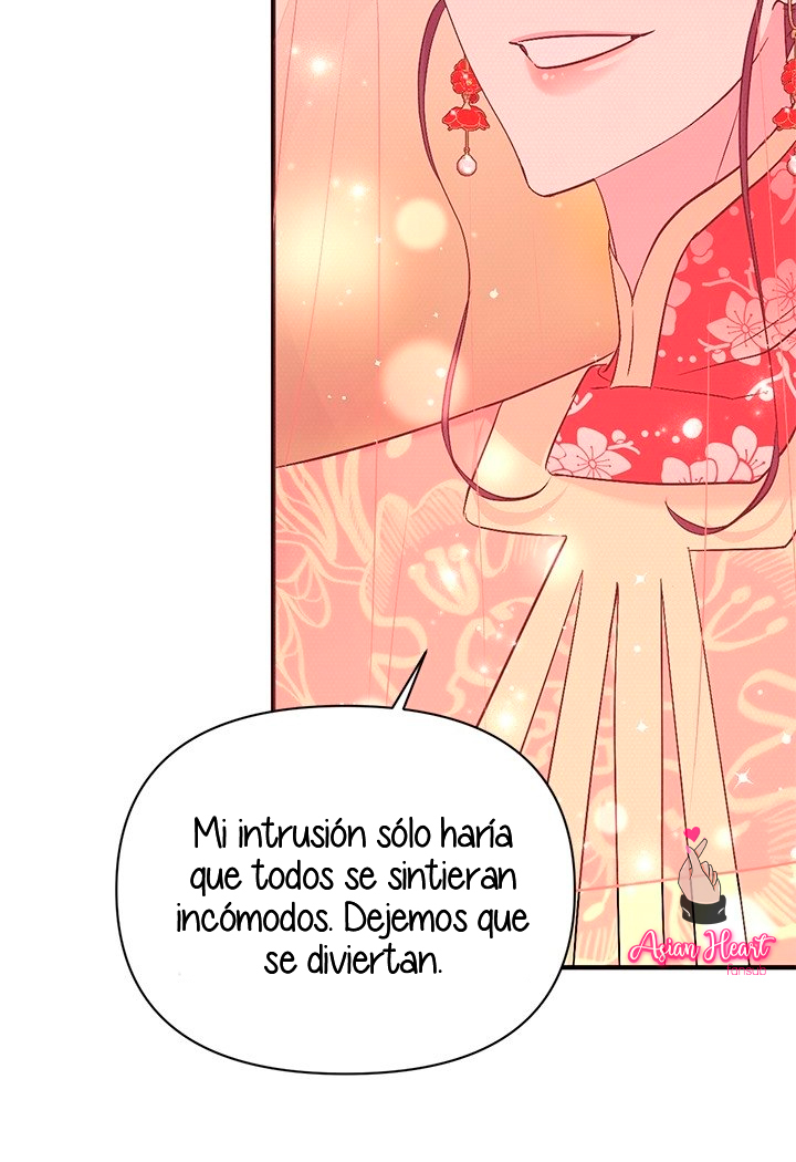 La emperatriz es una estudiante universitaria Capítulo 80 - Página 49