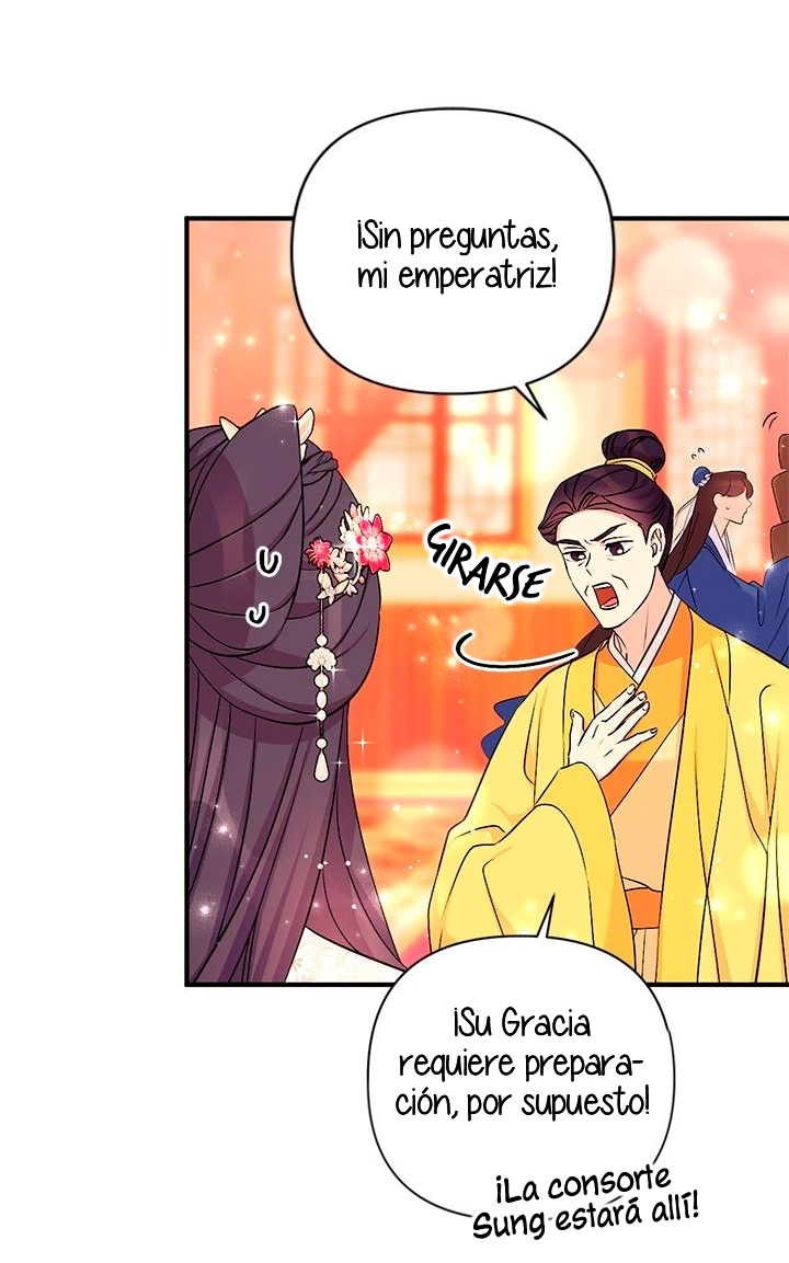La emperatriz es una estudiante universitaria Capítulo 80 - Página 5