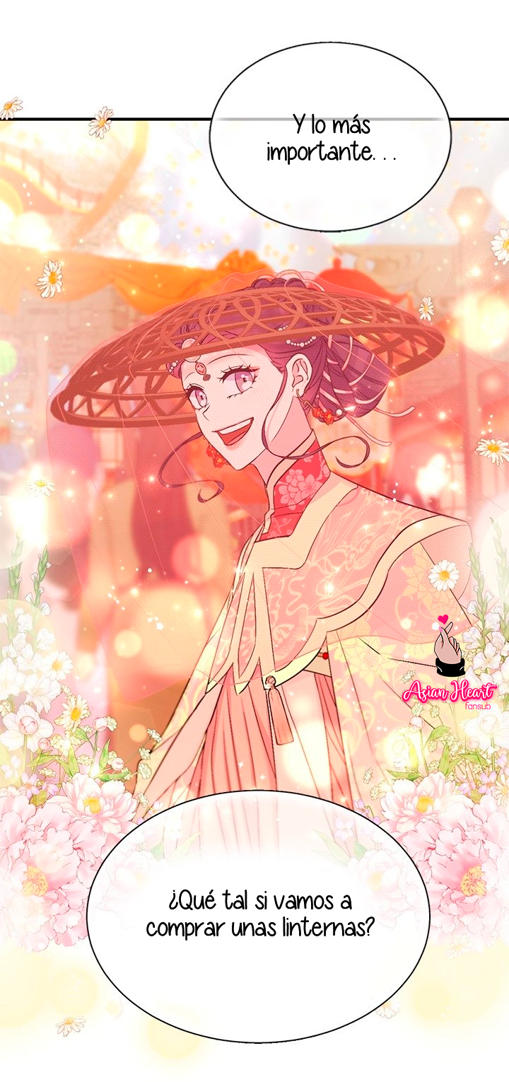 La emperatriz es una estudiante universitaria Capítulo 80 - Página 50