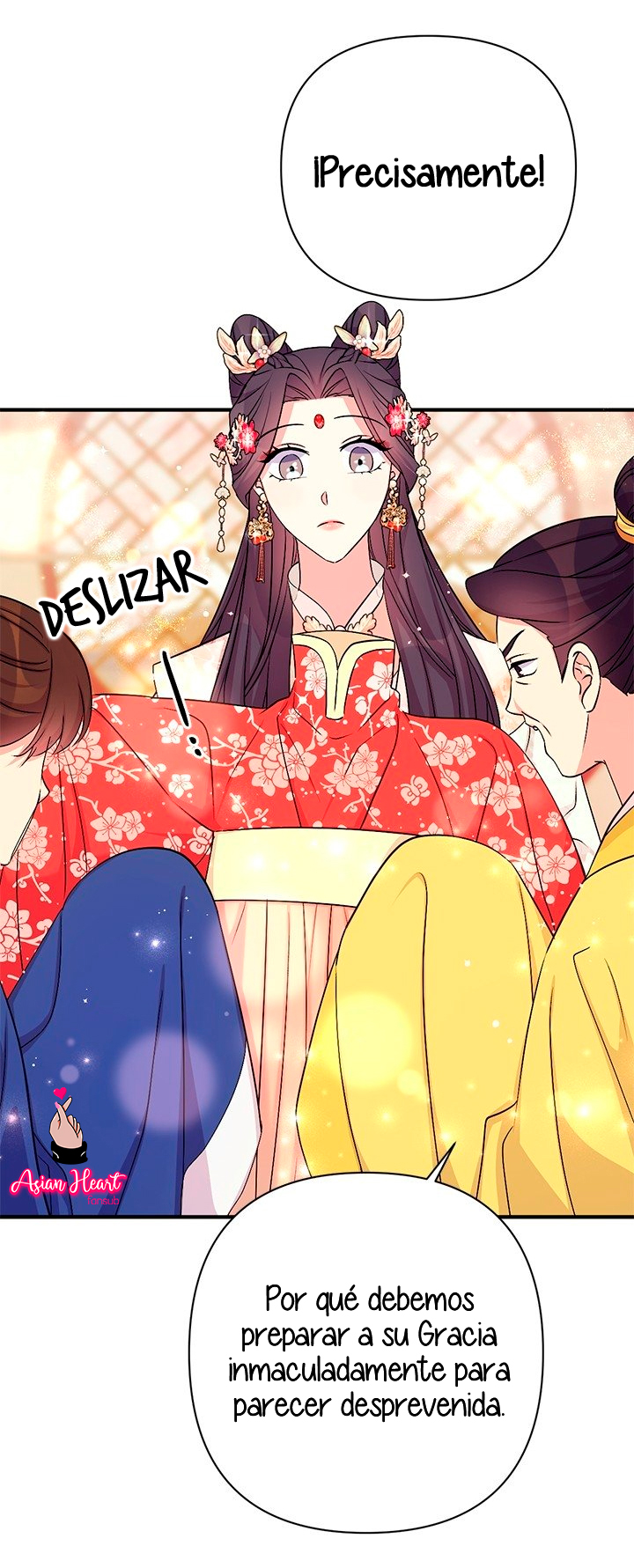 La emperatriz es una estudiante universitaria Capítulo 80 - Página 7