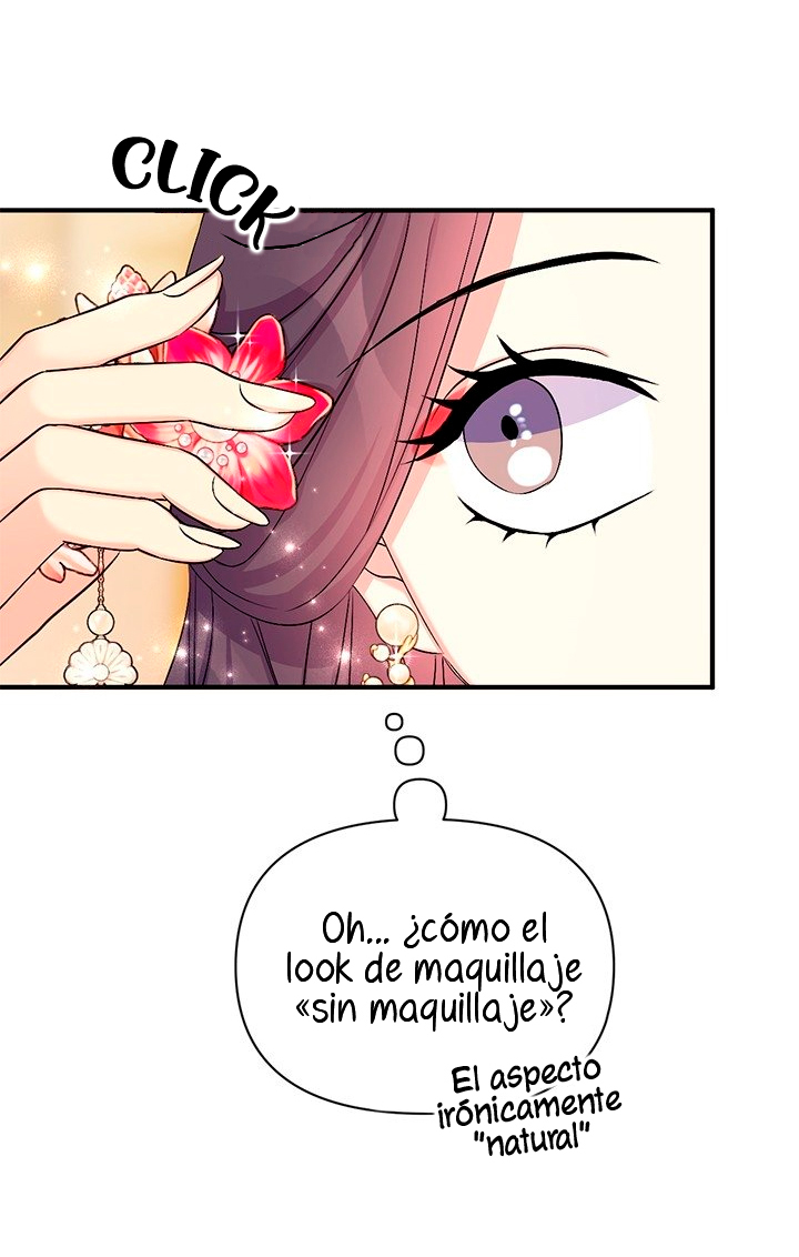 La emperatriz es una estudiante universitaria Capítulo 80 - Página 8