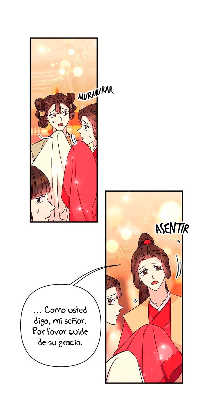 La emperatriz es una estudiante universitaria Capítulo 81 - Página 13