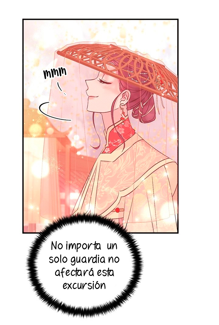 La emperatriz es una estudiante universitaria Capítulo 81 - Página 19