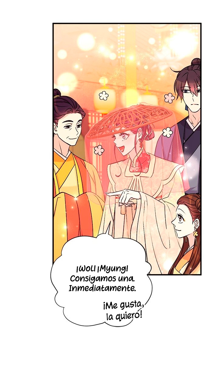 La emperatriz es una estudiante universitaria Capítulo 81 - Página 21