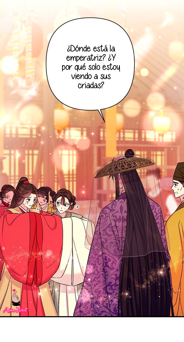 La emperatriz es una estudiante universitaria Capítulo 81 - Página 27