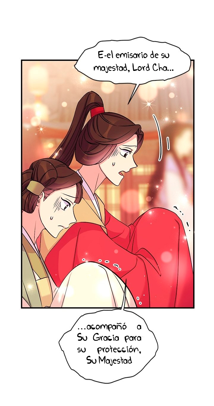 La emperatriz es una estudiante universitaria Capítulo 81 - Página 28
