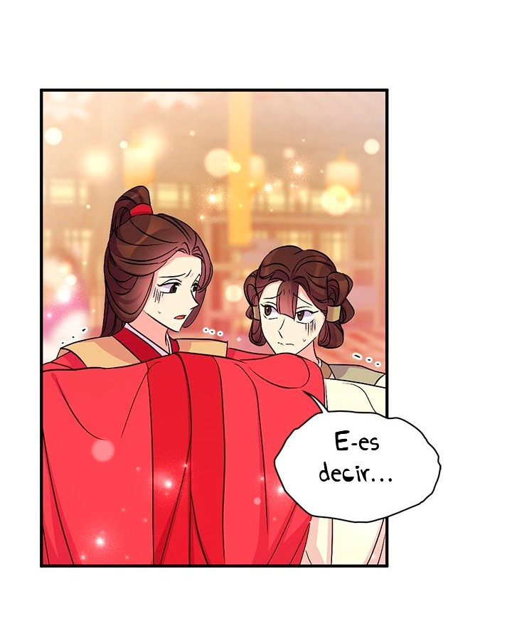 La emperatriz es una estudiante universitaria Capítulo 81 - Página 32