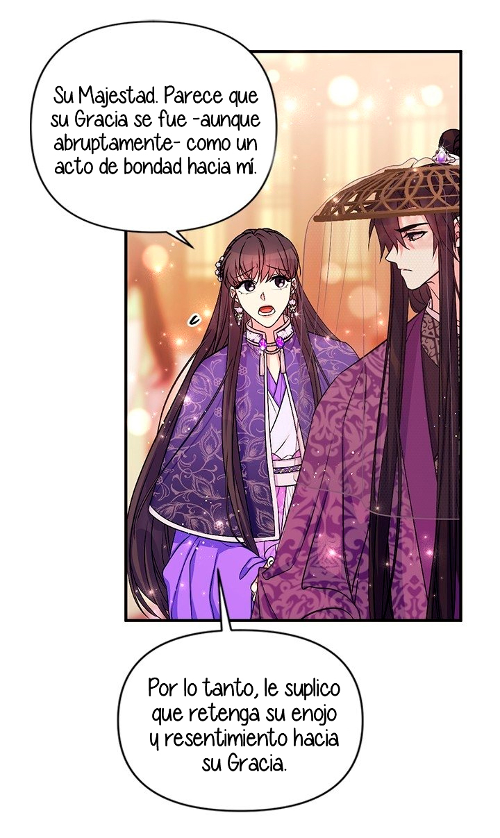 La emperatriz es una estudiante universitaria Capítulo 81 - Página 38