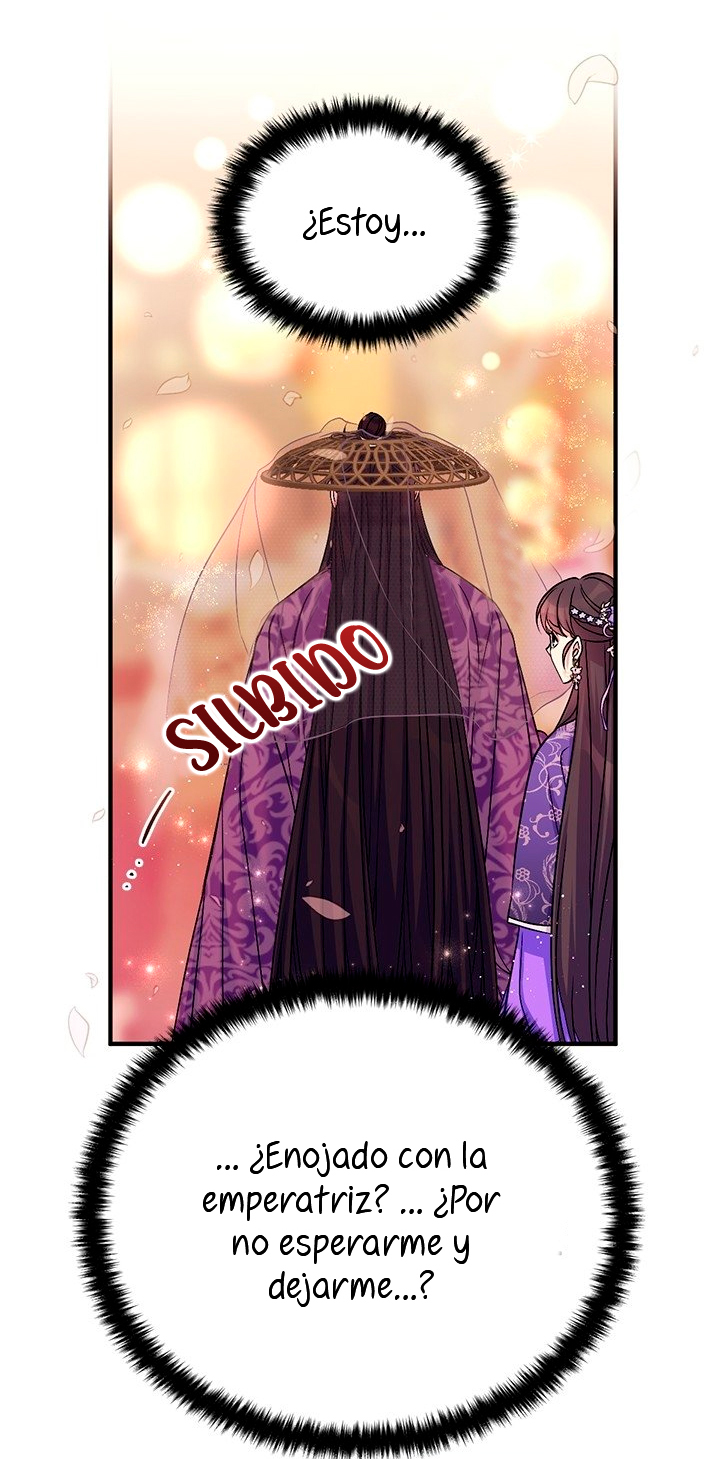 La emperatriz es una estudiante universitaria Capítulo 81 - Página 40