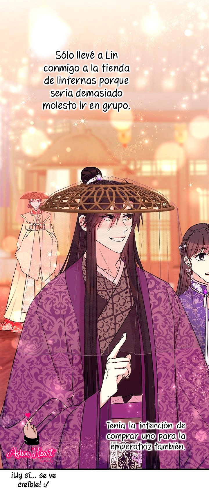 La emperatriz es una estudiante universitaria Capítulo 81 - Página 43