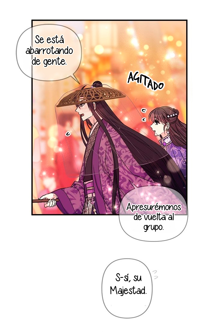 La emperatriz es una estudiante universitaria Capítulo 81 - Página 49