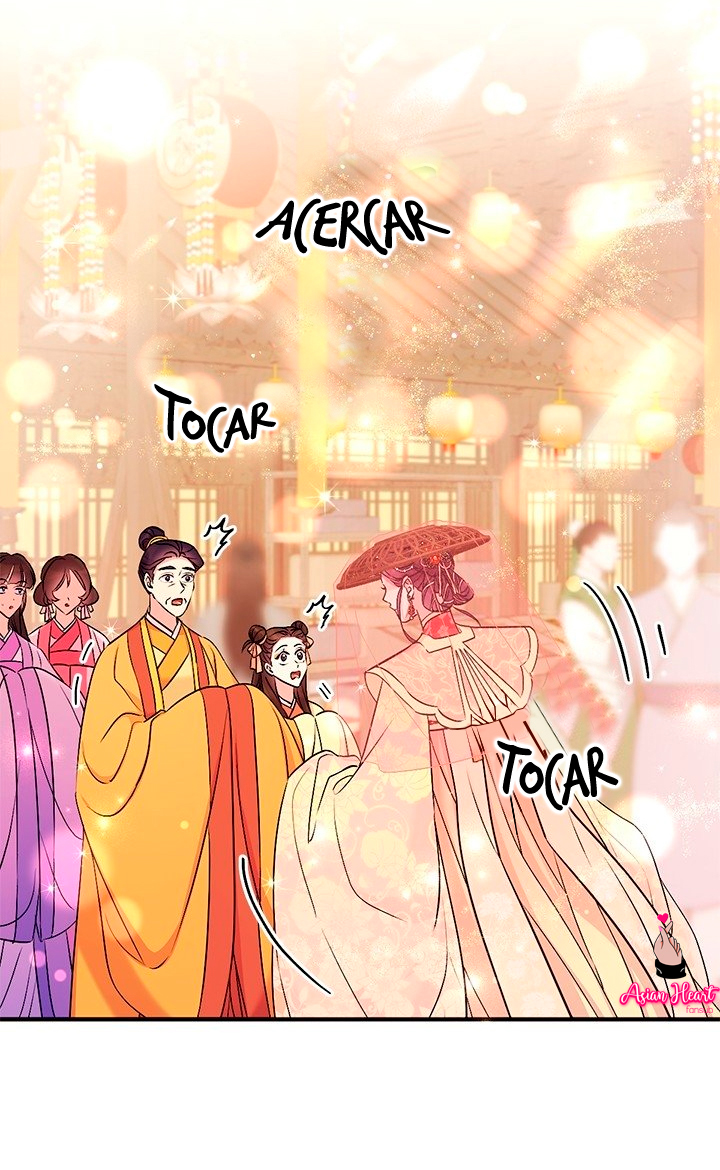 La emperatriz es una estudiante universitaria Capítulo 81 - Página 5